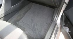 4 799 р. Коврик в салони Element 5 шт. (текстиль) Hyundai Sonata YF (2009-2014)  с доставкой в г. Калуга. Увеличить фотографию 4