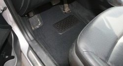 4 799 р. Коврик в салони Element 5 шт. (текстиль) Hyundai Sonata YF (2009-2014)  с доставкой в г. Калуга. Увеличить фотографию 5