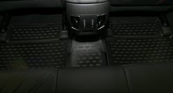 2 159 р. Коврики в салон Element 4 шт. (полиуретан)  Hyundai Sonata  YF (2009-2014)  с доставкой в г. Калуга. Увеличить фотографию 2