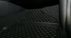 2 159 р. Коврики в салон Element 4 шт. (полиуретан)  Hyundai Sonata  YF (2009-2014)  с доставкой в г. Калуга. Увеличить фотографию 4