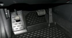 2 159 р. Коврики в салон Element 4 шт. (полиуретан)  Hyundai Sonata  YF (2009-2014)  с доставкой в г. Калуга. Увеличить фотографию 5