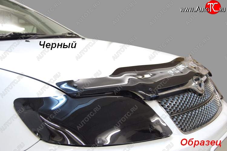 1 989 р. Защита фар CA-Plastik Hyundai Starex/H1 A1 рестайлинг (2004-2007) (Цвет: прозрачный)  с доставкой в г. Калуга