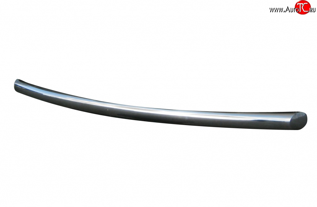 14 599 р. Одинарная защита заднего бампера из трубы диаметром 63 мм Russtal  Hyundai Starex/Grand Starex/H1  2 TQ (2007-2018)  с доставкой в г. Калуга