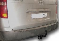 8 999 р. Фаркоп Лидер Плюс Hyundai Starex/Grand Starex/H1 2 TQ дорестайлинг (2007-2013) (Без электропакета)  с доставкой в г. Калуга. Увеличить фотографию 1