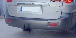 24 389 р. Фаркоп NovLine Hyundai Starex/Grand Starex/H1 2 TQ дорестайлинг (2007-2013)  с доставкой в г. Калуга. Увеличить фотографию 1