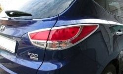 Накладки на фонари СТ Hyundai Tucson 2 LM (2010-2017)