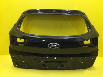 14 949 р. Крышка багажника SPARD Hyundai Tucson 3 TL дорестайлинг (2015-2018) (Неокрашенная)  с доставкой в г. Калуга. Увеличить фотографию 1