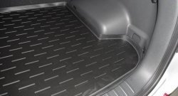 1 099 р. Коврик в багажник Aileron (полиуретан)  Hyundai Tucson  3 TL (2015-2018)  с доставкой в г. Калуга. Увеличить фотографию 3