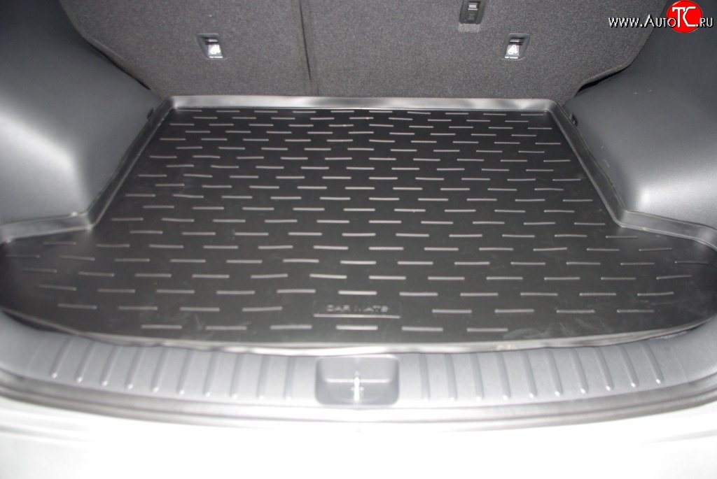 1 099 р. Коврик в багажник Aileron (полиуретан)  Hyundai Tucson  3 TL (2015-2018)  с доставкой в г. Калуга