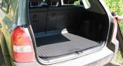 1 289 р. Коврик в багажник Element (полиуретан).  Hyundai Tucson  1 JM (2004-2010)  с доставкой в г. Калуга. Увеличить фотографию 5
