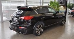 31 249 р. Комплект порогов Impul INFINITI EX35 J50 (2007-2013) (Неокрашенные)  с доставкой в г. Калуга. Увеличить фотографию 2