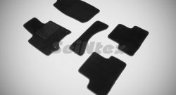 Износостойкие коврики в салон SeiNtex Premium LUX 4 шт. (ворсовые) INFINITI EX35 1 J50 (2007-2013)