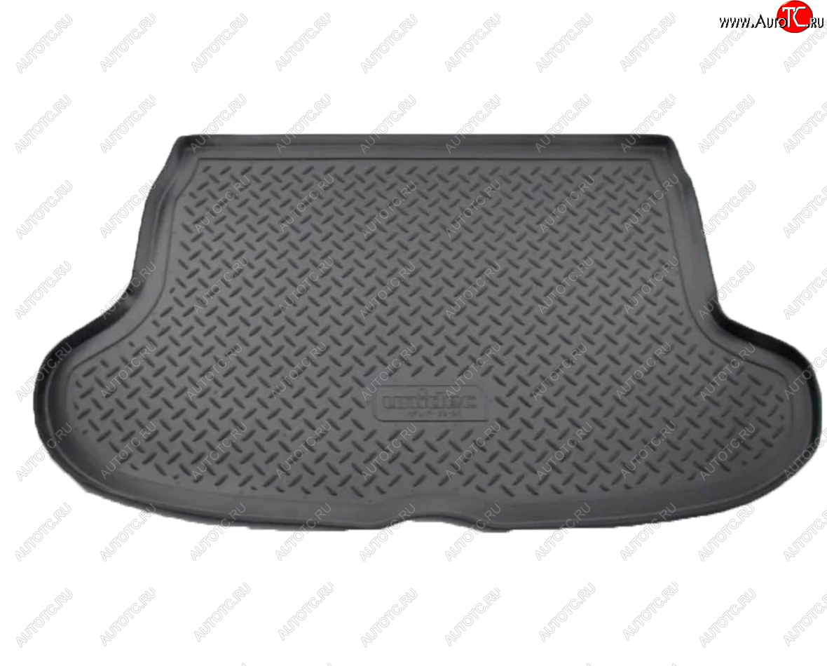 1 599 р. Коврик в багажник Norplast Unidec INFINITI Qx50 (2014-2016) (Цвет: черный)  с доставкой в г. Калуга