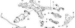 679 р. Полиуретановый сайлентблок ступицы задней подвески (передний/нижний) Точка Опоры Nissan Murano 2 Z51 дорестайлинг (2008-2011)  с доставкой в г. Калуга. Увеличить фотографию 2