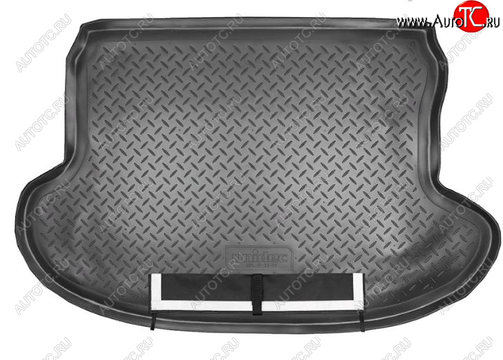 2 799 р. Коврик багажника Norplast Unidec Unidec INFINITI FX50 2 S51 рестайлинг (2012-2014) (Черный с погрузочным ковриком (фартуком))  с доставкой в г. Калуга