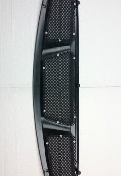3 349 р. Решётка радиатора Style v1 INFINITI FX35 2 S51 дорестайлинг (2008-2011) (Неокрашенная)  с доставкой в г. Калуга. Увеличить фотографию 2