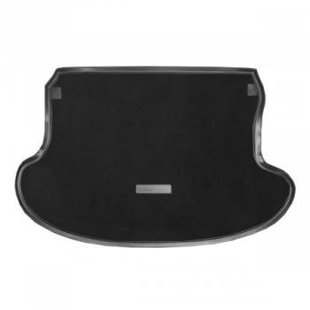 Комбинированый коврик багажника Unidec INFINITI FX37 2 S51 рестайлинг (2011-2013)  (Чёрный)
