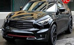 Решётка радиатора Elford INFINITI FX37 2 S51 рестайлинг (2011-2013)