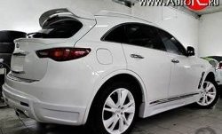 11 399 р. Спойлер Lorinser INFINITI FX37 S51 дорестайлинг (2008-2011) (Неокрашенный)  с доставкой в г. Калуга. Увеличить фотографию 1