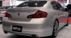 24 999 р. Комплект порогов Impul INFINITI G35 V36 седан (2006-2015) (Неокрашенные)  с доставкой в г. Калуга. Увеличить фотографию 3