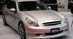 24 999 р. Комплект порогов Impul INFINITI G35 V36 седан (2006-2015) (Неокрашенные)  с доставкой в г. Калуга. Увеличить фотографию 2