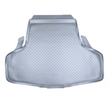 1 979 р. Коврик багажника Norplast Unidec  INFINITI G35 - G37 (Цвет: серый)  с доставкой в г. Калуга. Увеличить фотографию 1