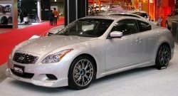 23 899 р. Накладка на передний бампер Impul INFINITI G37 V36 седан рестайлинг (2008-2014) (Неокрашенная)  с доставкой в г. Калуга. Увеличить фотографию 7