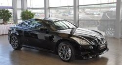 24 999 р. Комплект порогов Impul INFINITI G37 V36 седан рестайлинг (2008-2014) (Неокрашенные)  с доставкой в г. Калуга. Увеличить фотографию 6