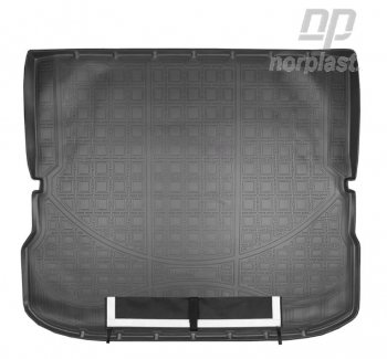 Коврик багажника Norplast Unidec  JX35, QX60  (Черный с погрузочным ковриком (фартуком))