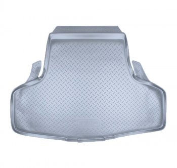 2 059 р. Коврик багажника Norplast Unidec  INFINITI M - Q70 (Цвет: серый)  с доставкой в г. Калуга. Увеличить фотографию 1