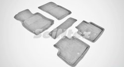 Износостойкие коврики в салон 3D INFINITI M 37XQ70 серые (компл) INFINITI M37 Y51 (2009-2014)
