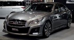 34 099 р. Решётка радиатора Impul INFINITI M (2010-2014) (Неокрашенная)  с доставкой в г. Калуга. Увеличить фотографию 3