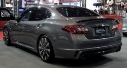 27 299 р. Лип спойлер Impul INFINITI M (2010-2014) (Стеклопластик, Неокрашенный)  с доставкой в г. Калуга. Увеличить фотографию 2