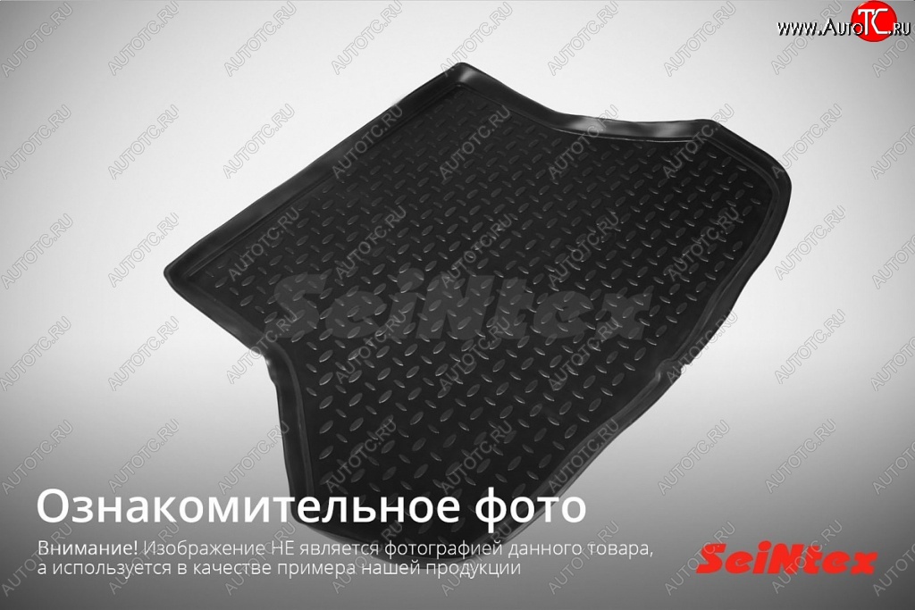1 589 р. Коврик в багажник SeiNtex (полимер) INFINITI Q30 (2015-2024)  с доставкой в г. Калуга