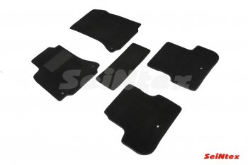 Комплект ворсовых ковриков в салон Seintex INFINITI Q30 (2015-2024)