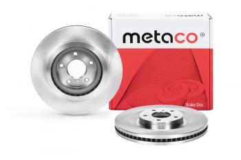 7 949 р. Тормозной диск (вентилируемый) METACO  INFINITI Q50 (2013-2024)  с доставкой в г. Калуга. Увеличить фотографию 1