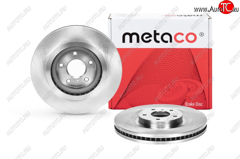 7 949 р. Тормозной диск (вентилируемый) METACO  INFINITI Q50 (2013-2024)  с доставкой в г. Калуга