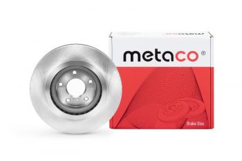 7 949 р. Тормозной диск (вентилируемый) METACO  INFINITI Q50 (2013-2024)  с доставкой в г. Калуга. Увеличить фотографию 2