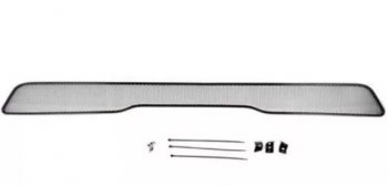 Сетка в воздухозаборник бампера Arbori (15 мм) INFINITI Q70 Y51 дорестайлинг (2013-2015)  (Черная)