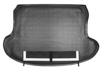 2 799 р. Коврик багажника Norplast  INFINITI Q70 (2013-2018) (Черный с погрузочным ковриком (фартуком))  с доставкой в г. Калуга. Увеличить фотографию 1