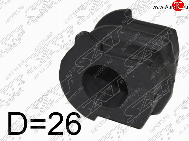 229 р. Резиновая втулка заднего стабилизатора (D=26) SAT  INFINITI QX60 (2013-2021), Nissan Pathfinder  R52 (2012-2017)  с доставкой в г. Калуга