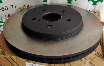 12 849 р. Передний тормозной диск на NISSAN INFINITI Qx50 (2014-2016)  с доставкой в г. Калуга. Увеличить фотографию 1