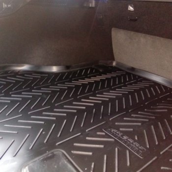 1 099 р. Коврик в багажник Aileron INFINITI Qx50 (2014-2016)  с доставкой в г. Калуга. Увеличить фотографию 1