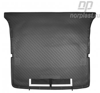 Коврик багажника Norplast Unidec (5 мест) INFINITI QX56 Z62 (2010-2013)  (Черный, с погрузочным ковриком (фартуком))