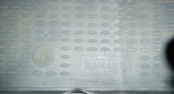 1 479 р. Коврик в багажник Element (полиуретан)  Iran Khodro Samand (2003-2024)  с доставкой в г. Калуга. Увеличить фотографию 2