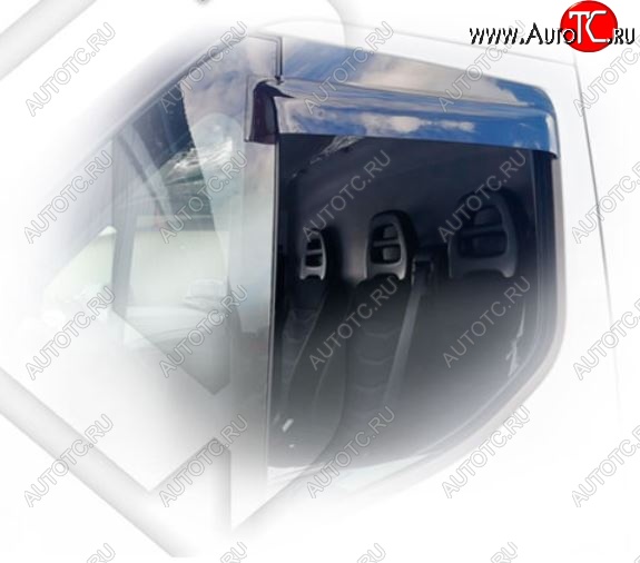 1 799 р. Дефлектора окон CA-Plastic  Iveco Daily (2014-2019) (Classic полупрозрачный)  с доставкой в г. Калуга