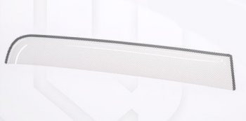 2 079 р. Дефлектора окон CA-Plastic  Iveco Daily (2014-2019) (Шелкография белая)  с доставкой в г. Калуга. Увеличить фотографию 1
