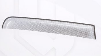 2 079 р. Дефлектора окон CA-Plastic  Iveco Daily (2014-2019) (Шелкография серебро)  с доставкой в г. Калуга. Увеличить фотографию 1