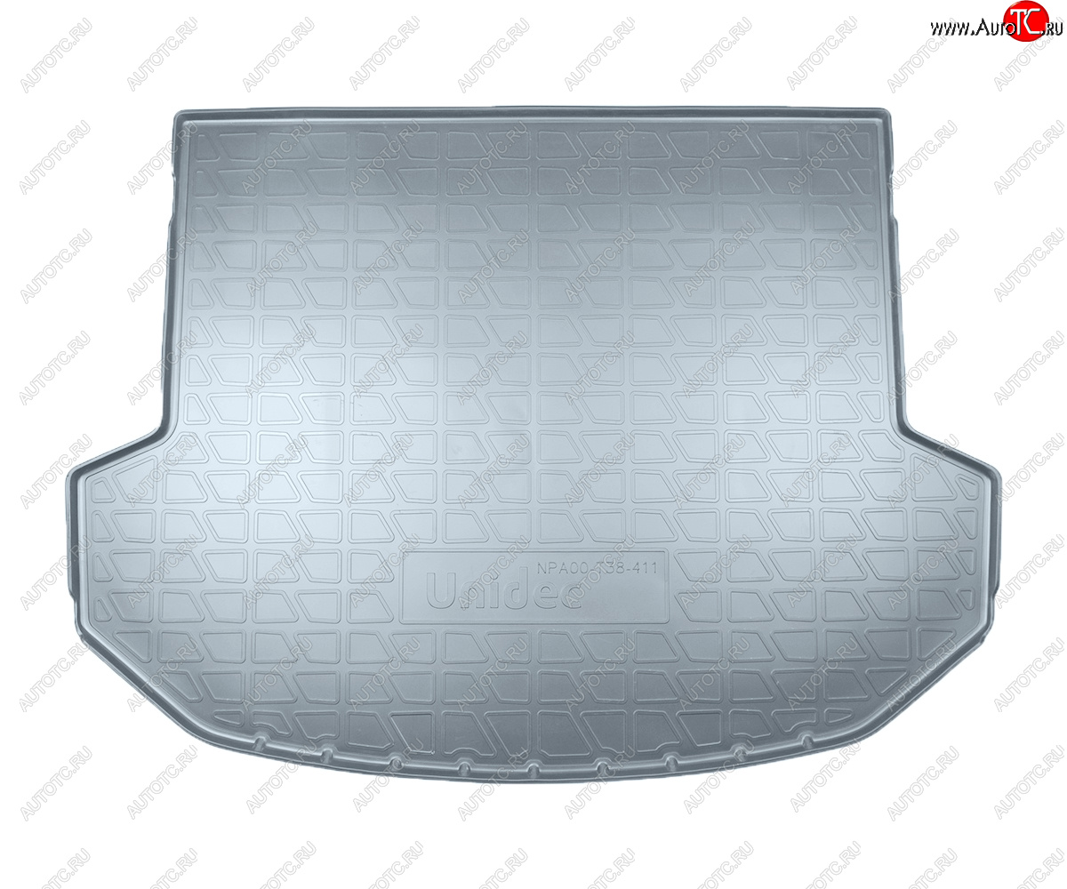 2 499 р. Коврик багажника Norplast Unidec  JAC S7 (2020-2024) (серый)  с доставкой в г. Калуга
