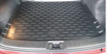1 079 р. Коврик багажника Aileron  JAC S3  1 (2014-2024)  с доставкой в г. Калуга. Увеличить фотографию 1